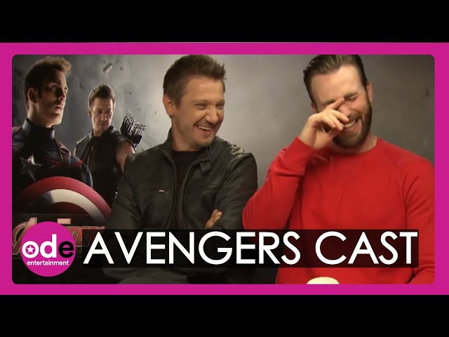 Avengers: Age of Ultron cast play 'Who Would You Call?'