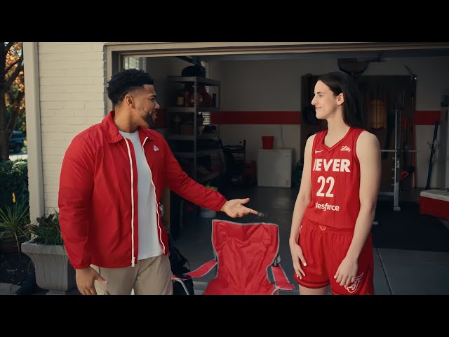 State Farm Caitlin Clark Commercial 2024 Rookie Move