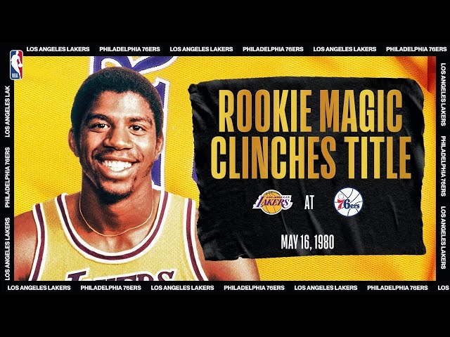 Rookie Magic Leads Lakers To Title | #NBATogetherLive Classic Game