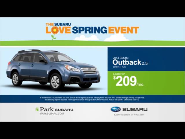 Park Subaru - Akron, Ohio - on The Green Auto Mile