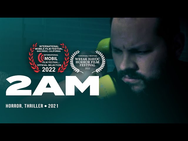 2AM | Short Horror Film - Shot With iPhone