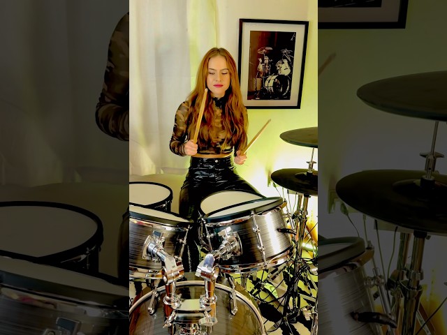 CHOP SUEY! 🔥🥁 #systemofadown #chopsuey #drumcover #drummergirl #femaledrummer #drummer