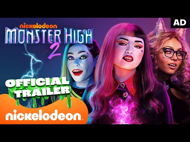 Monster High 2 - FULL MOVIE TRAILER! | Nickelodeon