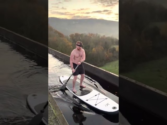 Worlds most dangerous paddleboard?