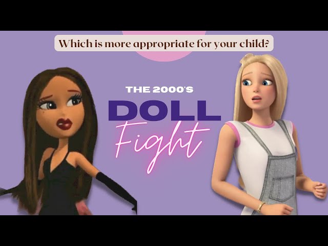 Were You a Bratz or a Barbie Girl?