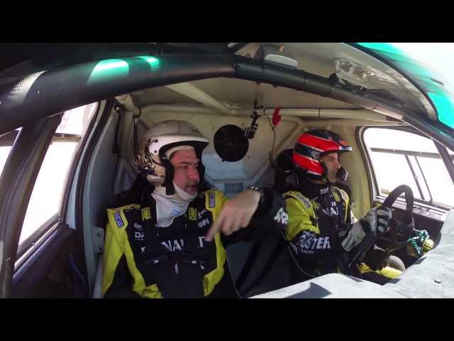 La historia continúa - Renault Duster Team - Dakar 2015