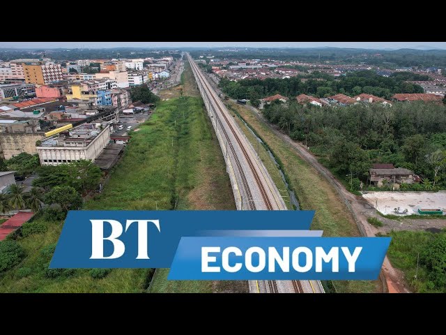 Gemas-JB Rail line almost completed; to operate by 1H 2025