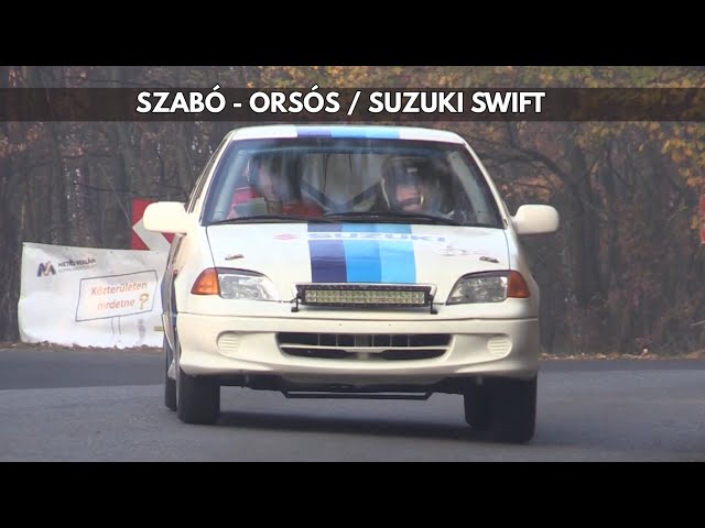 Szabó Attila - Orsós Sándor / Suzuki Swift / Árpádtető Rally 2024. - TheLepoldMedia