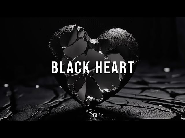 "Black Heart" - Storytelling Rap Beat | Free Hip Hop Instrumental 2024 | Purple Flame #Instrumentals