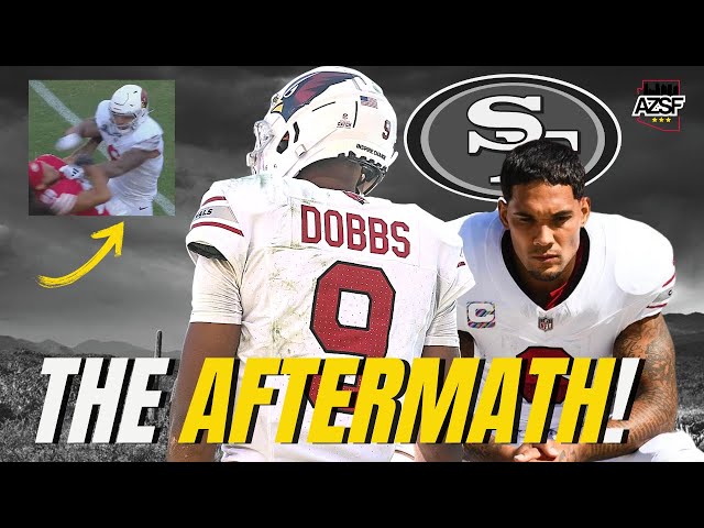 The Aftermath | James Conner Got EXTREMELY UPSET After The 49ers Game, What We Learned After Week 4