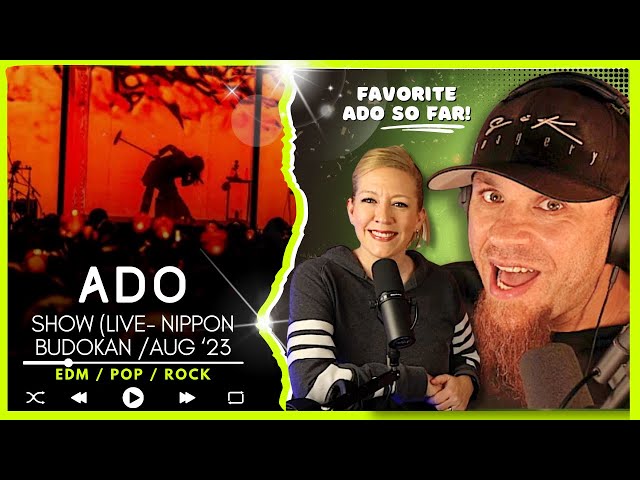 ADO "Show" (Live- Nippon Budokan/Aug '23) // Audio Engineer & Wifey React