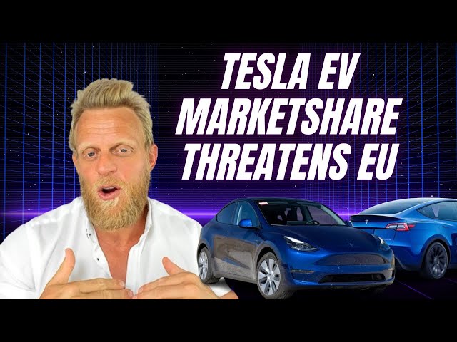 Tesla EV deliveries rocket 45% in Europe while VW struggles with demand