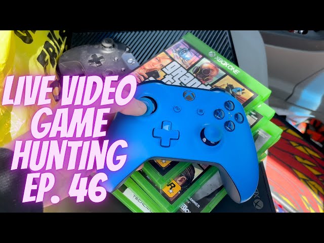 FLIPPING SYSTEMS FOR CASH?!?/ Live Video Game Hunting Ep. 46