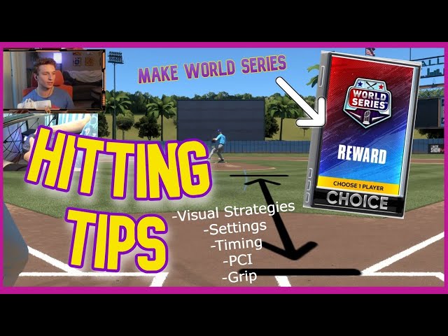 Hitting Tips and How-to Tutorial in MLB The Show 24!