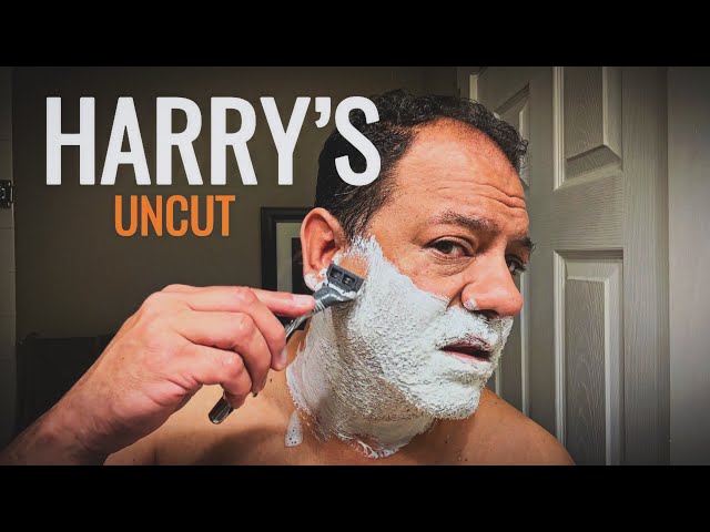 Is Harry's INK Chrome the Best Cartridge Razor on the Market — average guy tested 🪒