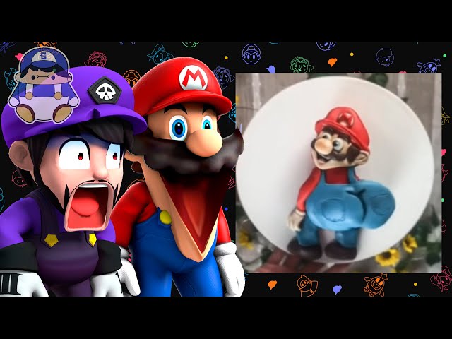 Mario Reacts To Nintendo Memes 15 ft. SMG3