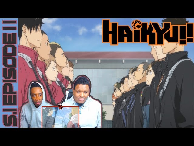 RIVAL MATCH: CROW VS CAT! | Haikyu Season 1 Episode 11 | Reaction