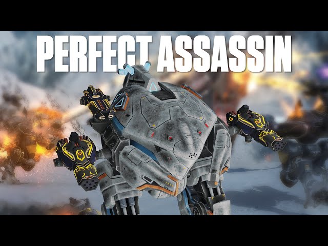 War Robots: Scorpion Turns Into The Ultimate Assassin | Scorpion With Ultimate Storms