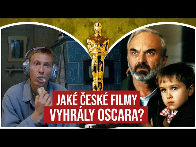 Které české filmy vyhrály Oscara?