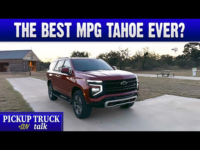 Kids Love It Too? 2025 Chevy Tahoe Z71 with 3.0L Duramax Diesel First Drive