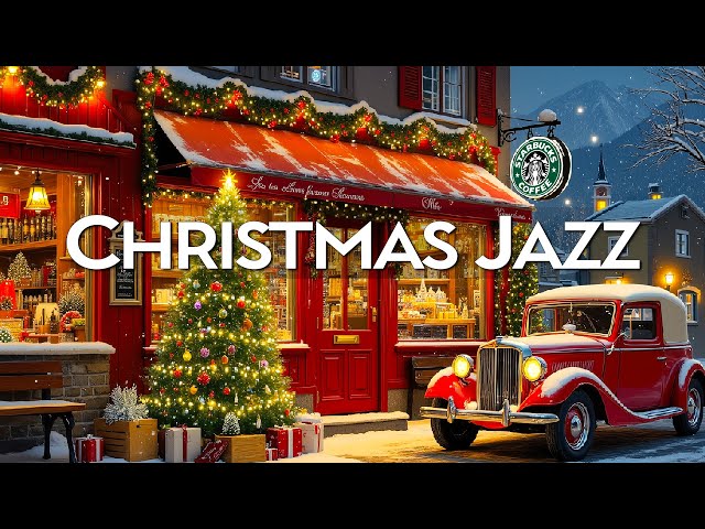 Christmas Jazz 2025: Festive Smooth Jazz Playlist for Cozy Winter Evenings | Relaxing Holiday Music