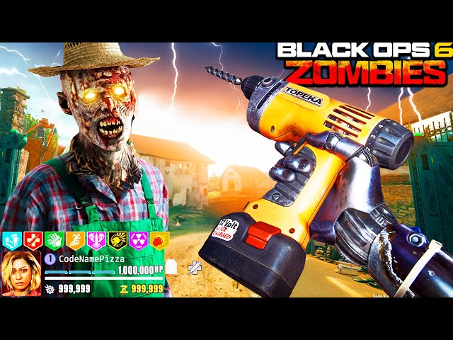 BLACK OPS 6 ZOMBIES NEW EVENT LIVE! "The Hit List Event" (NEW WEAPONS!) [Call of Duty: Black Ops 6]