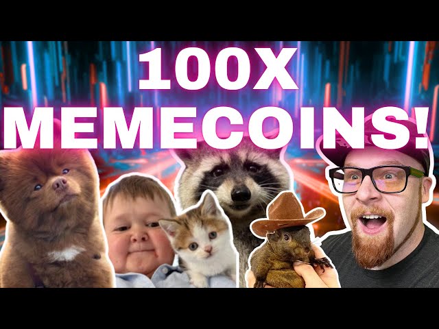 HUNTING FOR THE NEXT 100X MEMECOINS! (LIVE TRADING!)