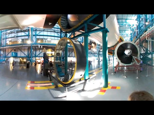 360° VR Saturn V Kennedy Space Center