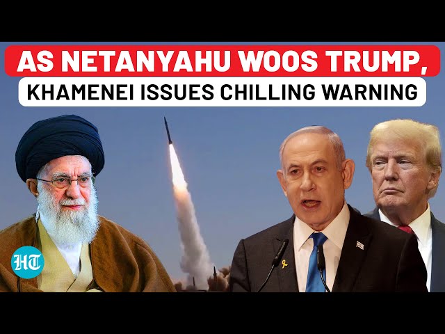 Iran's Khamenei Issues Chilling Threat To Israel As Netanyahu Woos Trump; ‘World Will See…’