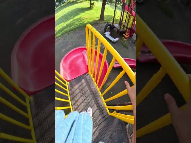 Bella Ciao Playground Parkour Pov Climbing