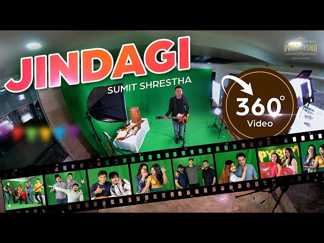 Jindagi – 360 Nepali Music Video | Sumit Shrestha | Paracosma Studio