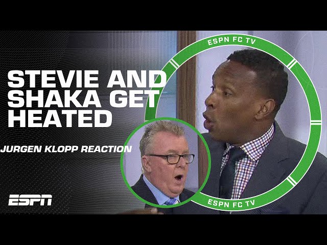 UNACCEPTABLE 😡 Jurgen Klopp's actions towards fourth official sparks heated debate | ESPN FC