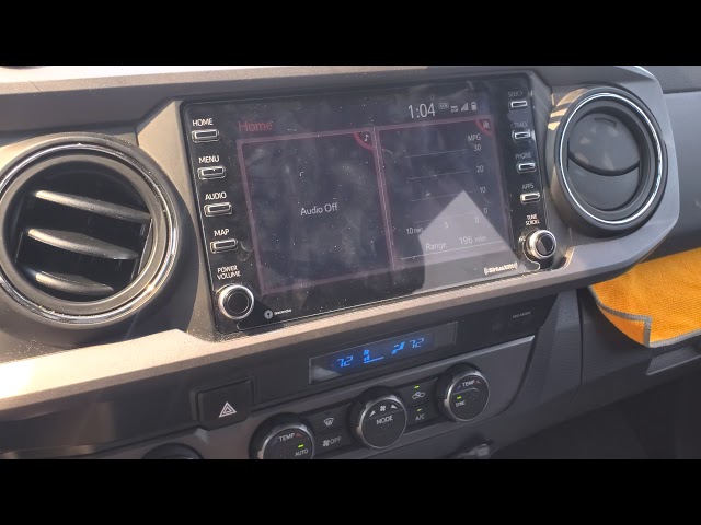 2021 Tacoma DCLB aftermarket 360 camera system