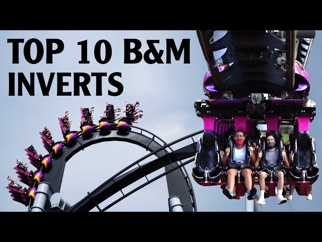 Top 10 B&M Inverted Roller Coasters in the World