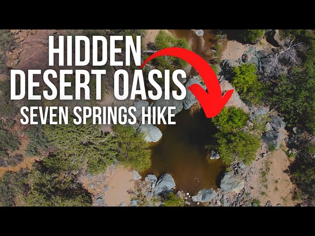 Hidden Desert Lagoon Hike Into Seven Springs