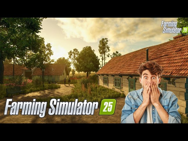 Farming Simulator 25 Gameplay | First Look at the Ultimate Farming Experience!