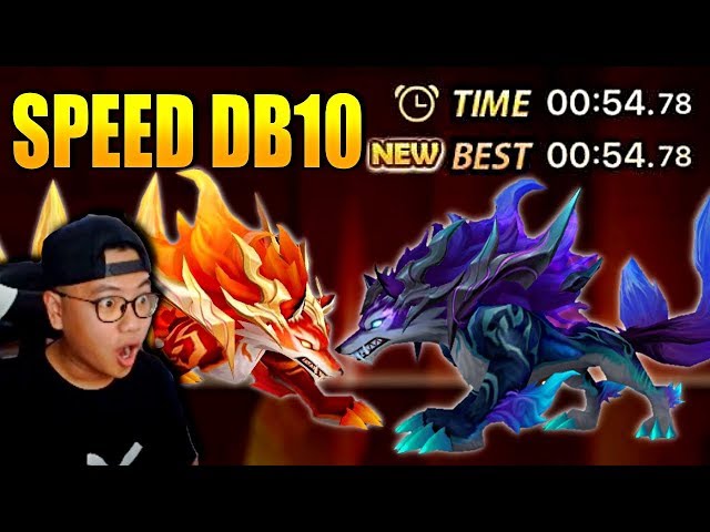 NEW F2P SPEED DRAGONS B10 TEAM IN 33 DAYS? ANOTHER NAT 5? Summoners War Beginner Account Ep.8