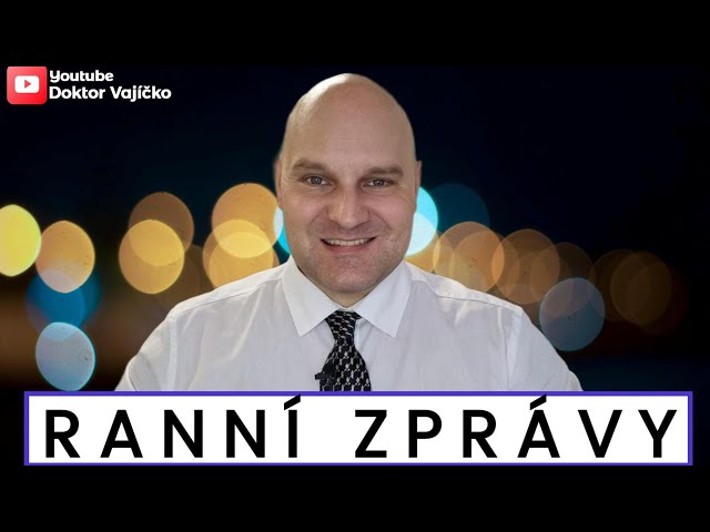 Ranní zprávy  20. 11. 2024