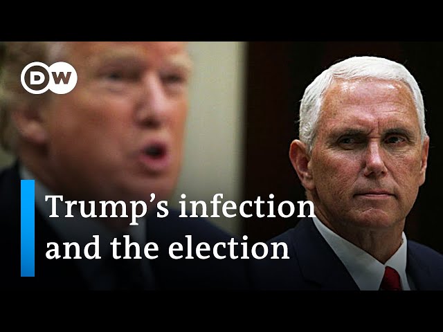 What are the political ramifications of Trump's coronavirus infection? | DW News