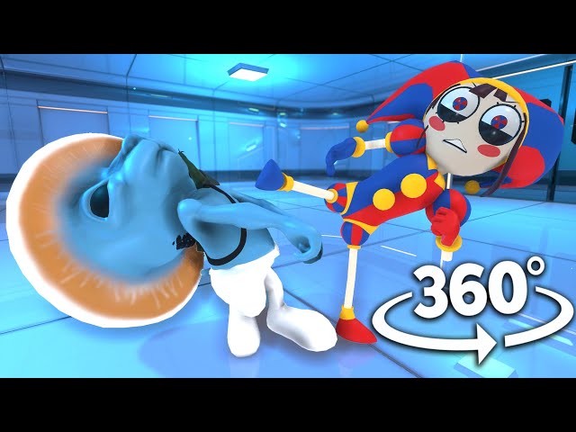 Smurf Cat Vs Pomni 360° | VR/360° Experience