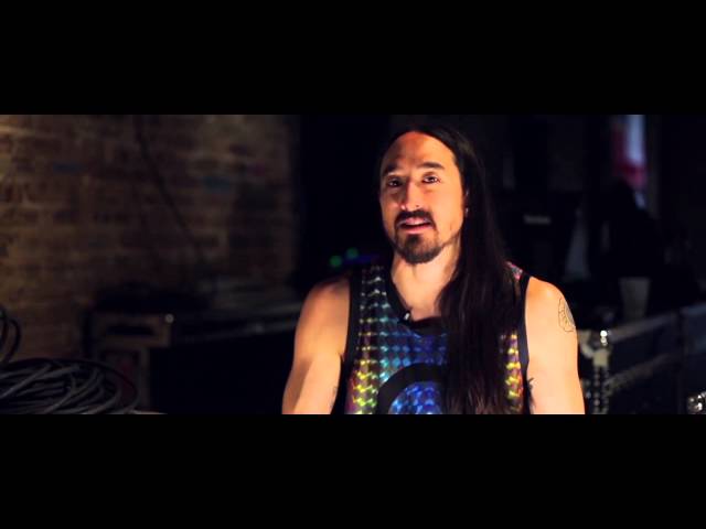 Calm Before The Storm: Steve Aoki