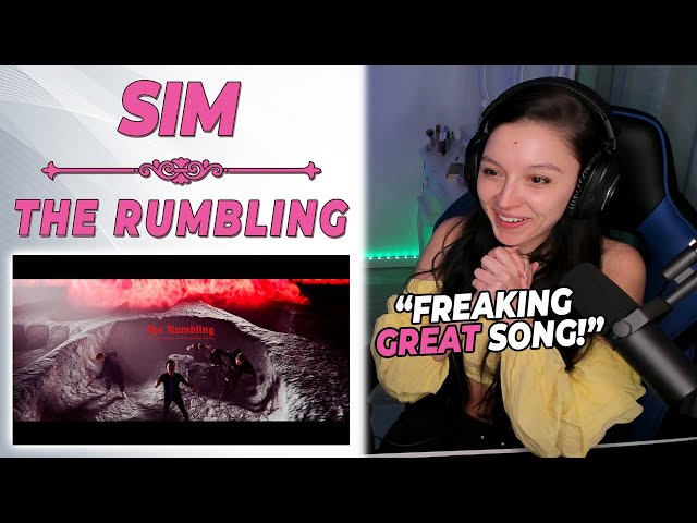 SiM – The Rumbling (OFFICIAL VIDEO) | First time Reaction