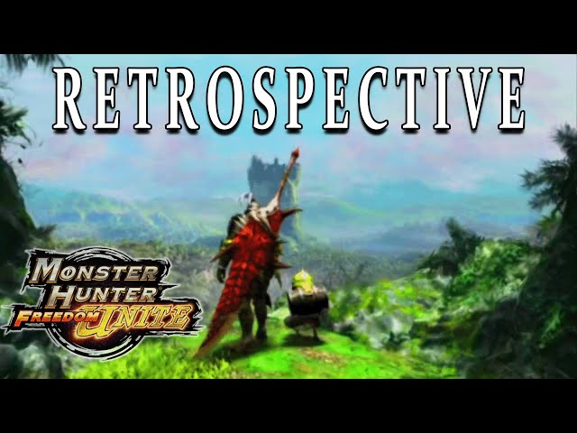 Monster Hunter Freedom Unite Analysis  | A Wild Retrospective