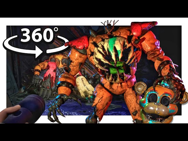 360° HEADLESS FREDDY CHASES YOU in VR | FNAF Security Breach Ruin DLC