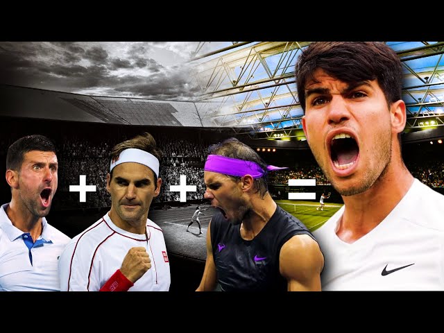 Carlos Alcaraz - The Perfect Big 3 Mix (Federer, Nadal & Djokovic)