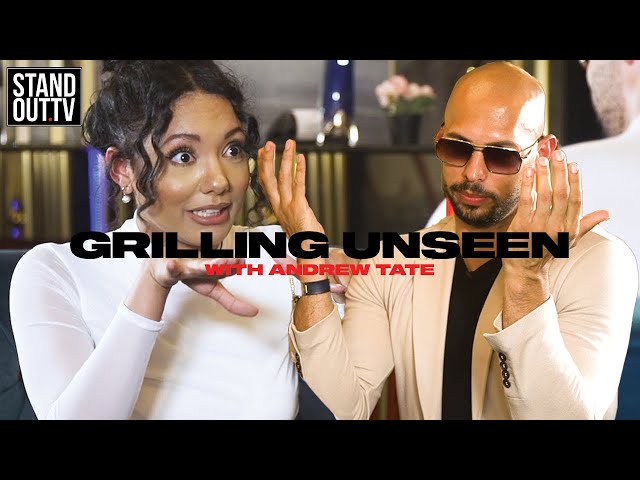 ANDREW TATE | GRILLING UNSEEN