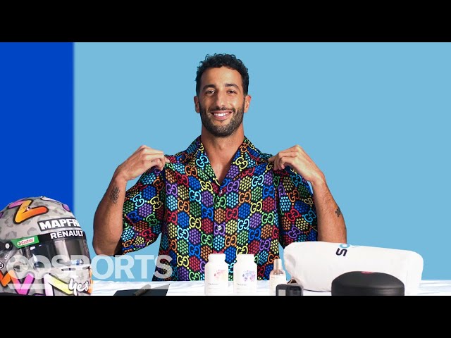 10 Things Formula 1 Driver Daniel Ricciardo Can't Live Without | GQ Sports