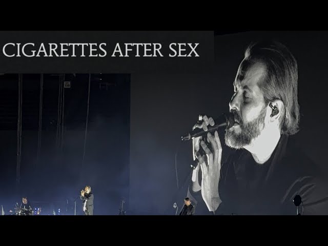 Cigarettes After Sex X’s World Tour LIVE Full Concert, Oakland