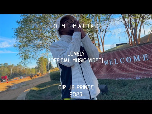 O.M. Maliko - Lonely [Official Music Video]