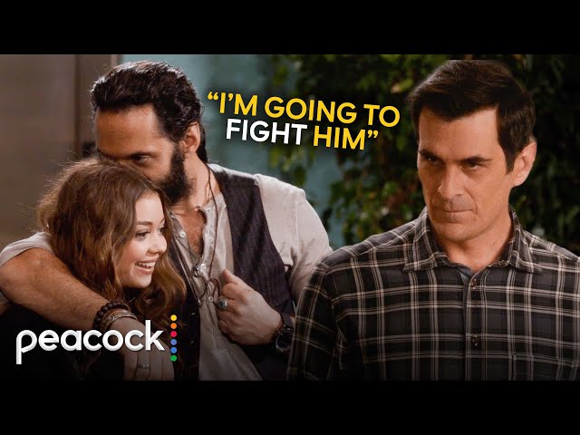 Modern Family | Phil Does Not Like Haley’s Older Boyfriend